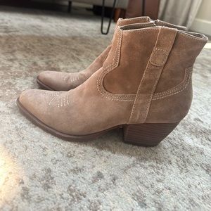 Dolce Vita Suede Booties